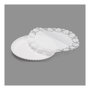 Best Products Plateau rond avec bordure blanche 21 cm, 3 pièces