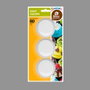 Best Products Moules en papier pour magdalenas blanc ø4 x 2,5 cm, 80 uds