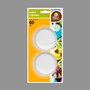 Best Products Moules en papier pour magdalenas blanc ø4,8 x 3,4 cm, 60 uds