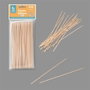 Best Products Pinchos en bois hygiéniques 200 x 2 mm, 100 unités