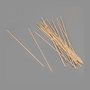 Best Products Pinchos en bois hygiéniques 200 x 2 mm, 100 unités