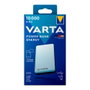 Varta Power Bank 10 000 mAh 100/240 V 73x15x138 mm 4 ports USB A/C avec câble Micro USB