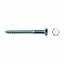 Celo Tirafondo hexagonal DIN 571 zincado 6 x 50 mm, boîte de 250 unités