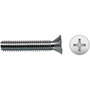 Celo Vis métrique à tête fraisée 5 x 50 mm, boîte de 250 unités, zingage Phillips