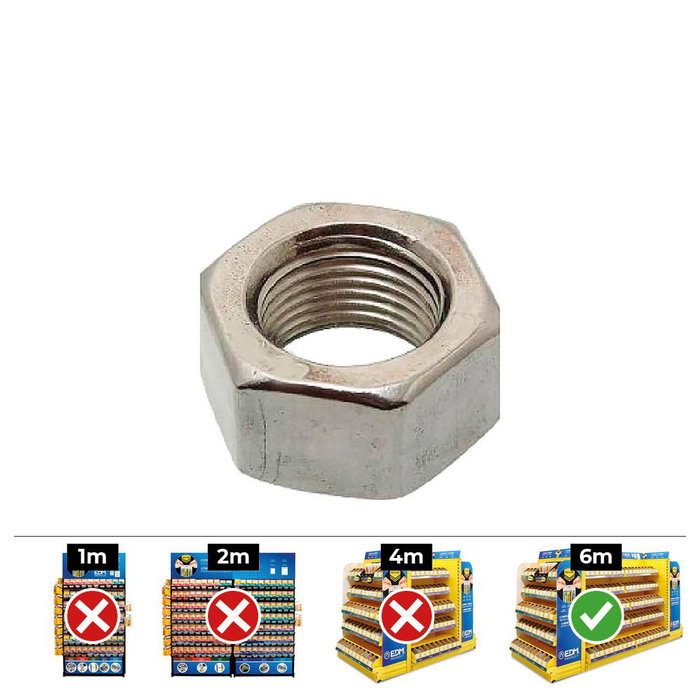 Ecrou CELO Ø 12 mm Ecrou CELO Ø 12 mm