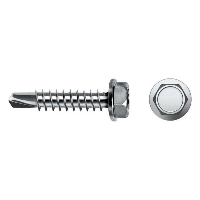 Celo Vis autofiletante pointe forêt ø6,3x63mm zincado, 100 unités