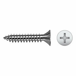 Celo DIN 7982 Boîte de 250 vis à tôle fraisées Philips 4,8x16 mm acier zingué