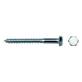 Celo Tirafondo hexagonal DIN 571 zincado Ø 6 x 60 mm, boîte de 100 unités