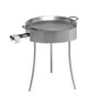 Vaello Paravent 4 modules pour paella Ø80 à Ø100 cm - Acier galvanisé chromé