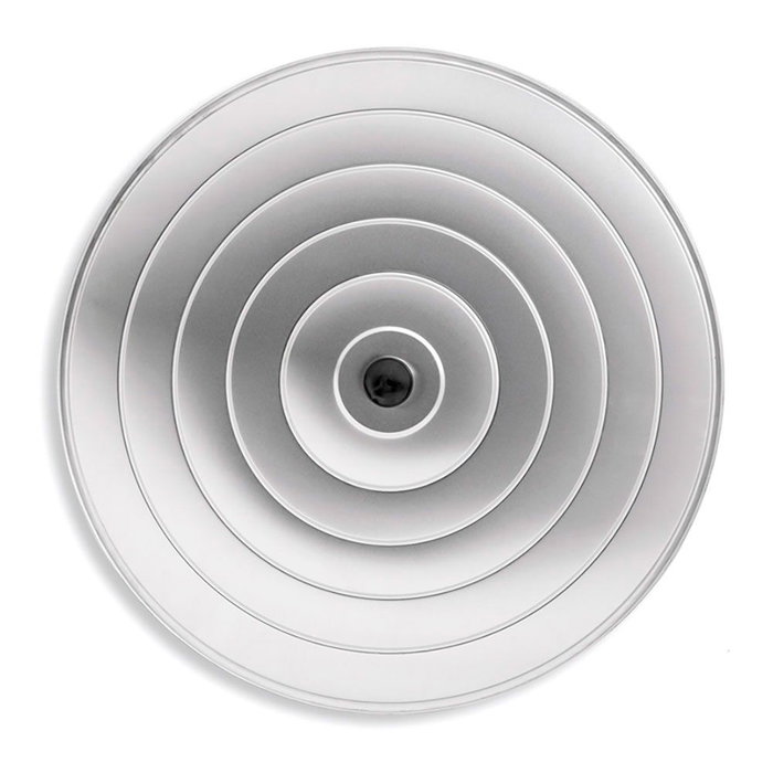 Vaello Tapa de aluminio lisa ø28 cm Vaello Tapa de aluminio lisa ø28 cm