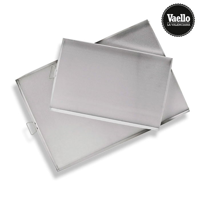 Plateau pour Four Vaello 75495 31 x 25 cm Aluminium Chrome Plateau pour Four Vaello 75495 31 x 25 cm Aluminium Chrome