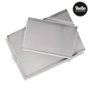 Vaello Bandeja de aluminio para horno 26 x 38,5 x 3,5 cm Cromado