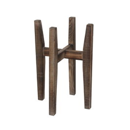 Mica Decorations 48x33x33 cm Support pour Plantes en Bois Modèle Ascot