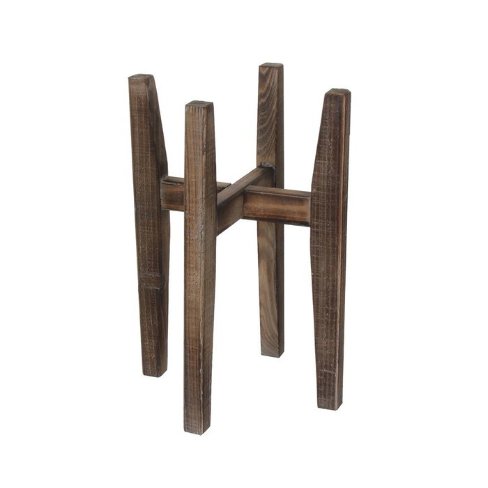 Mica Decorations 48x33x33 cm Support pour Plantes en Bois Modèle Ascot Mica Decorations 48x33x33 cm Support pour Plantes en Bois Modèle Ascot