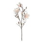 Mica Decorations Branche de magnolia rose 88 cm