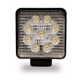 Goodyear Phare de travail carré 9 LED 2150 lm 27W