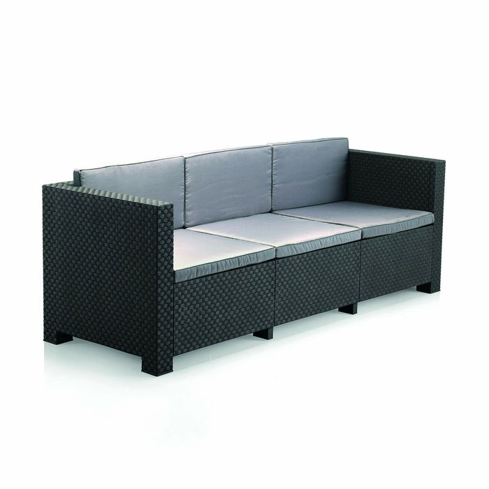 Meubles de jardin SP Berner 4 Pièces Résine polypropylène Meubles de jardin SP Berner 4 Pièces Résine polypropylène