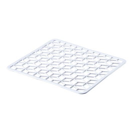 Mondex Salvaplatos de plástico 33 x 31 cm, Blanco