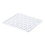 Mondex Salvaplatos en plastique blanc 33 x 31 cm
