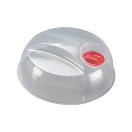Mondex Tapa para microondas ø25 cm, Transparente