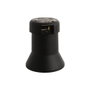 Solera Portalampes guirlande E27 noir pour câble plat 5x13mm