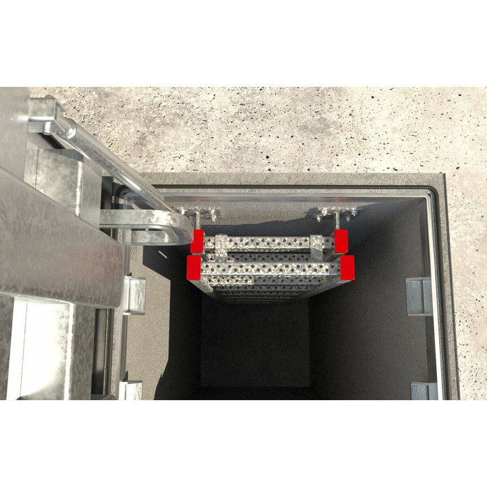 FISCHER Ancrage métallique FWA zincé 8-80