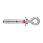 Fischer Anclaje métallique FSL 10 avec œillet fermé M8 x 60 mm, lot de 4 pièces