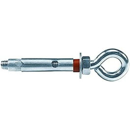 Fischer Ancrage métallique FSL 10 à œillet fermé M8 x 60 mm, 4 unités