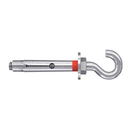 Fischer Anclaje metálico FSL 8 finition crochet M6 x 45 mm, sac de 4 pièces