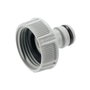 Gardena Conector roscado hembra 1 pouce, polypropylène, anti-UV, antigel, protection contre le gel, gris