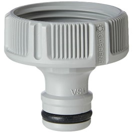 Gardena Conector roscado hembra 1 pulg, blister de couleur grise