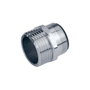 Gardena Adaptateur fileté pour raccordement au robinet de cuisine mâle Ø26,5mm (3/4) vers mâle M24x1mm acier inoxydable chromé