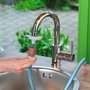 Gardena Adaptateur de robinet d'intérieur M22/M24