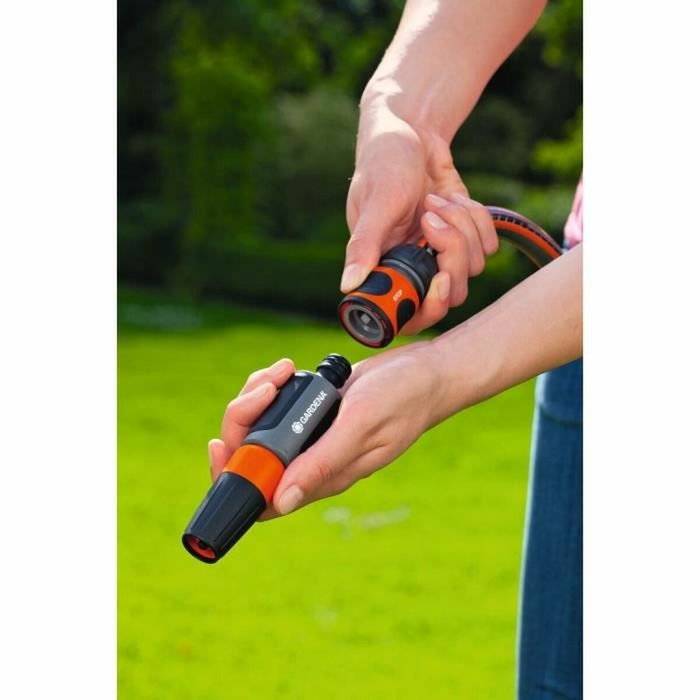 Gardena Raccord d'arrosage Aquastop Ø13mm & Ø15mm