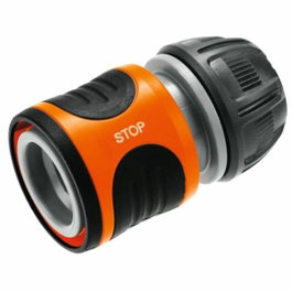 Gardena Raccord d'arrosage Aquastop Ø13mm & Ø15mm
