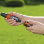 Gardena - Raccord d'arrosage Aquastop pour tuyau Ø19mm - Anti-écoulement d'eau - Technologie Power Grip - Garantie 5 ans
