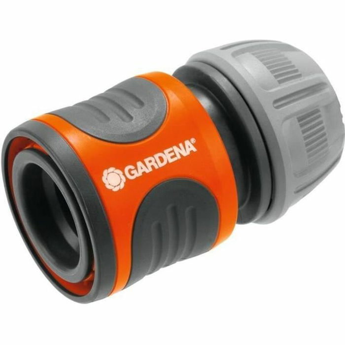 Gardena Raccord d'arrosage rapide Power Grip pour tuyau Ø13mm et Ø15mm Gardena Raccord d'arrosage rapide Power Grip pour tuyau Ø13mm et Ø15mm