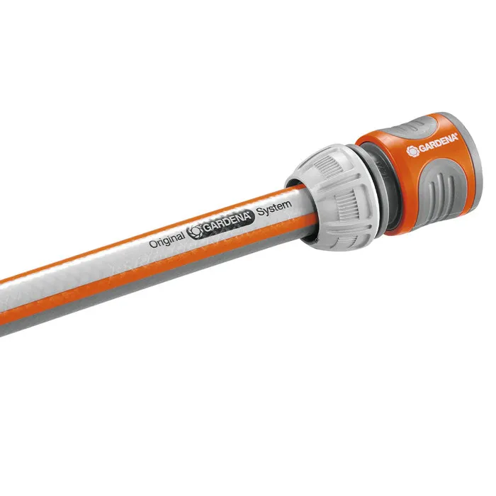 Gardena Raccord d'arrosage rapide - Adapté tuyaux Ø13mm & Ø15mm - Power Grip - Connexion 1 clic - Garantie 5 ans