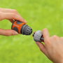 Gardena Raccord d'arrosage rapide Power Grip pour tuyau Ø13mm et Ø15mm