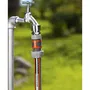 Gardena - Raccord d'arrosage rapide Power Grip - Pour tuyau Ø19 mm - Fixation 1 clic - Résistant au gel et UV - Haute qualité