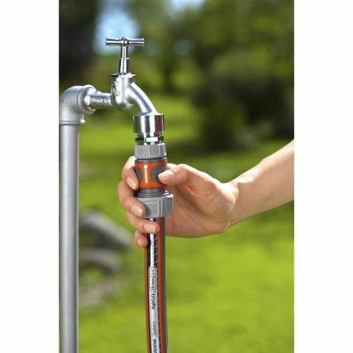 Gardena Raccord d'arrosage rapide Power Grip 19 mm