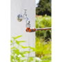 Gardena Raccord articulé rotatif avec adaptateurs 1 pouce - 3/4 pouce - 5/8 pouce - 1/2 pouce, polypropylène anti-UV anti-algues, blister