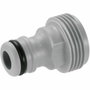 Gardena Adaptateur de robinet à vis 3/4 pouce Gris