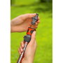 Gardena Manguito de unión rápida 1/2" - 3/4", polypropylène, anti-UV, antigel, gris