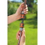 Gardena Manguito de unión rápida 1/2" - 3/4", polypropylène, anti-UV, antigel, gris