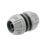 Gardena Réparateur de tuyau 1/2" - 5/8" (13-15mm) Polypropylène Gris Anti-UV Anti-gel