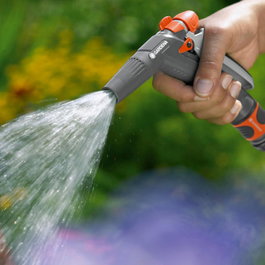 Gardena Pistolet de nettoyage multi-jets réglable