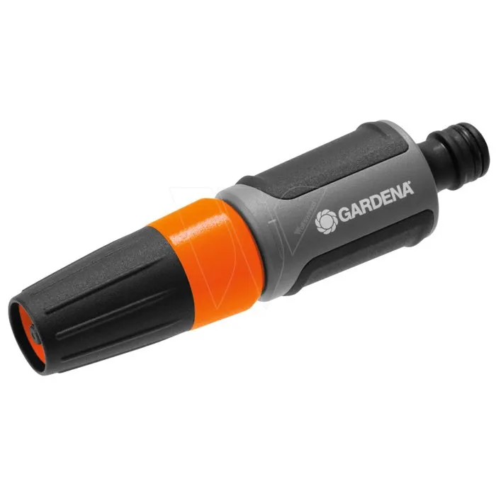 Gardena Nécessaire de base Adapté tuyau Ø15mm Kit complet arrosage avec lance Compatibilité Original GARDENA System Garantie 2ans