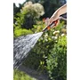 Gardena Nécessaire de base Adapté tuyau Ø15mm Kit complet arrosage avec lance Compatibilité Original GARDENA System Garantie 2ans