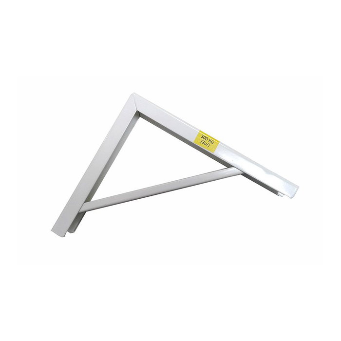 Equerre Fepre Blanc Acier 18 x 20 cm Equerre Fepre Blanc Acier 18 x 20 cm